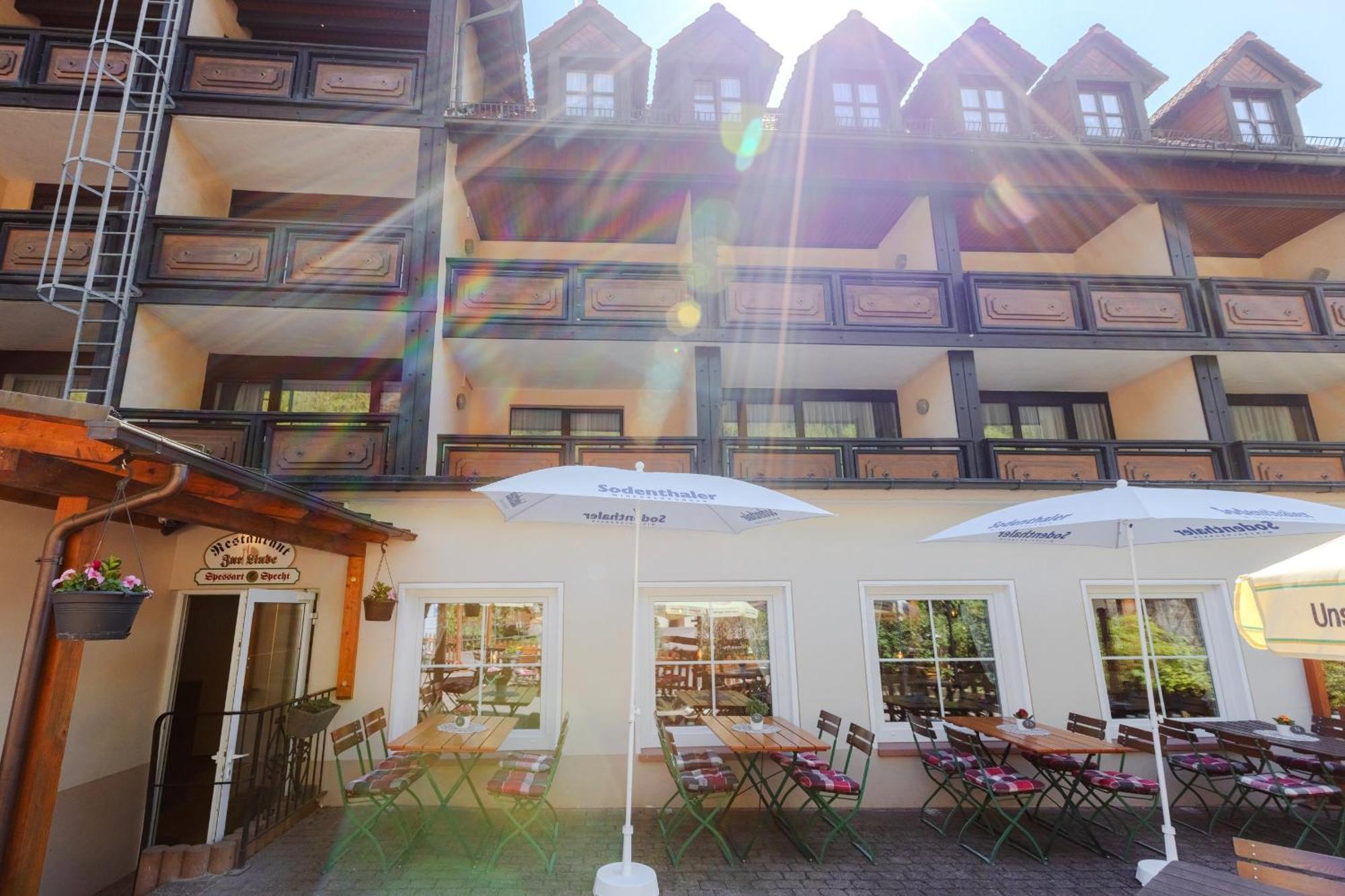 Landgasthof Zur Linde Heimbuchenthal Exteriér fotografie