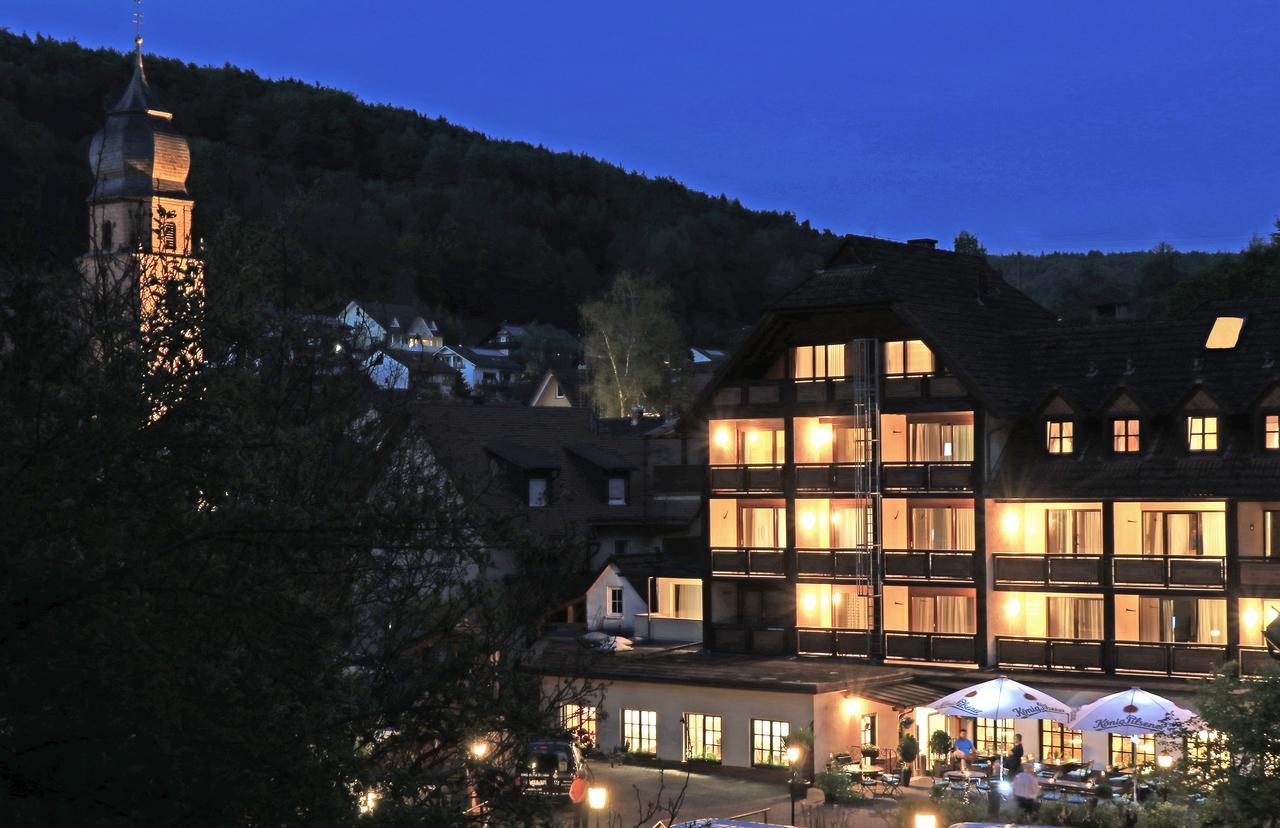 Landgasthof Zur Linde Heimbuchenthal Exteriér fotografie