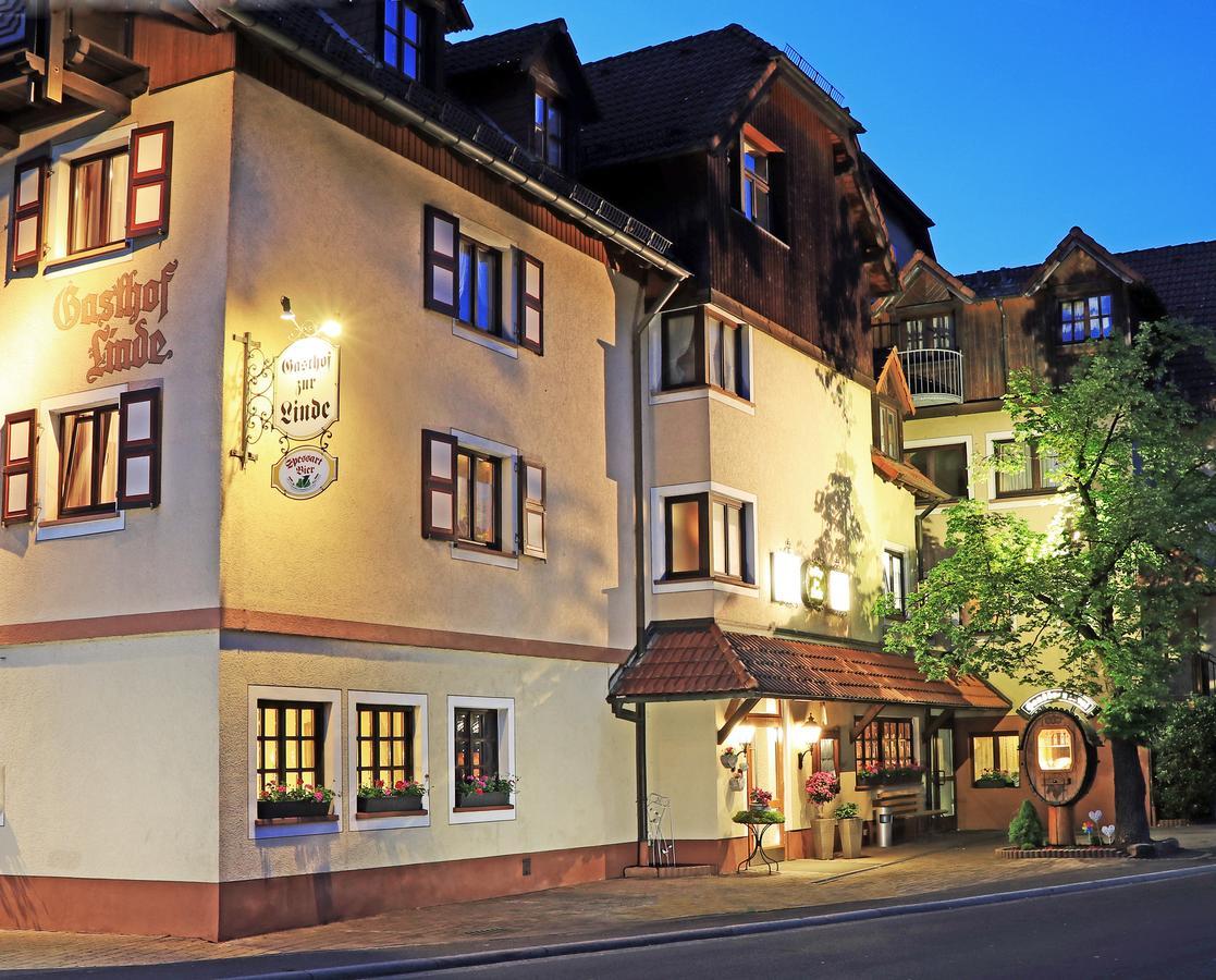 Landgasthof Zur Linde Heimbuchenthal Exteriér fotografie