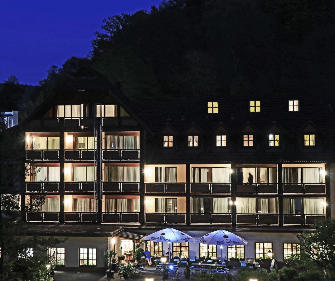 Landgasthof Zur Linde Heimbuchenthal Exteriér fotografie